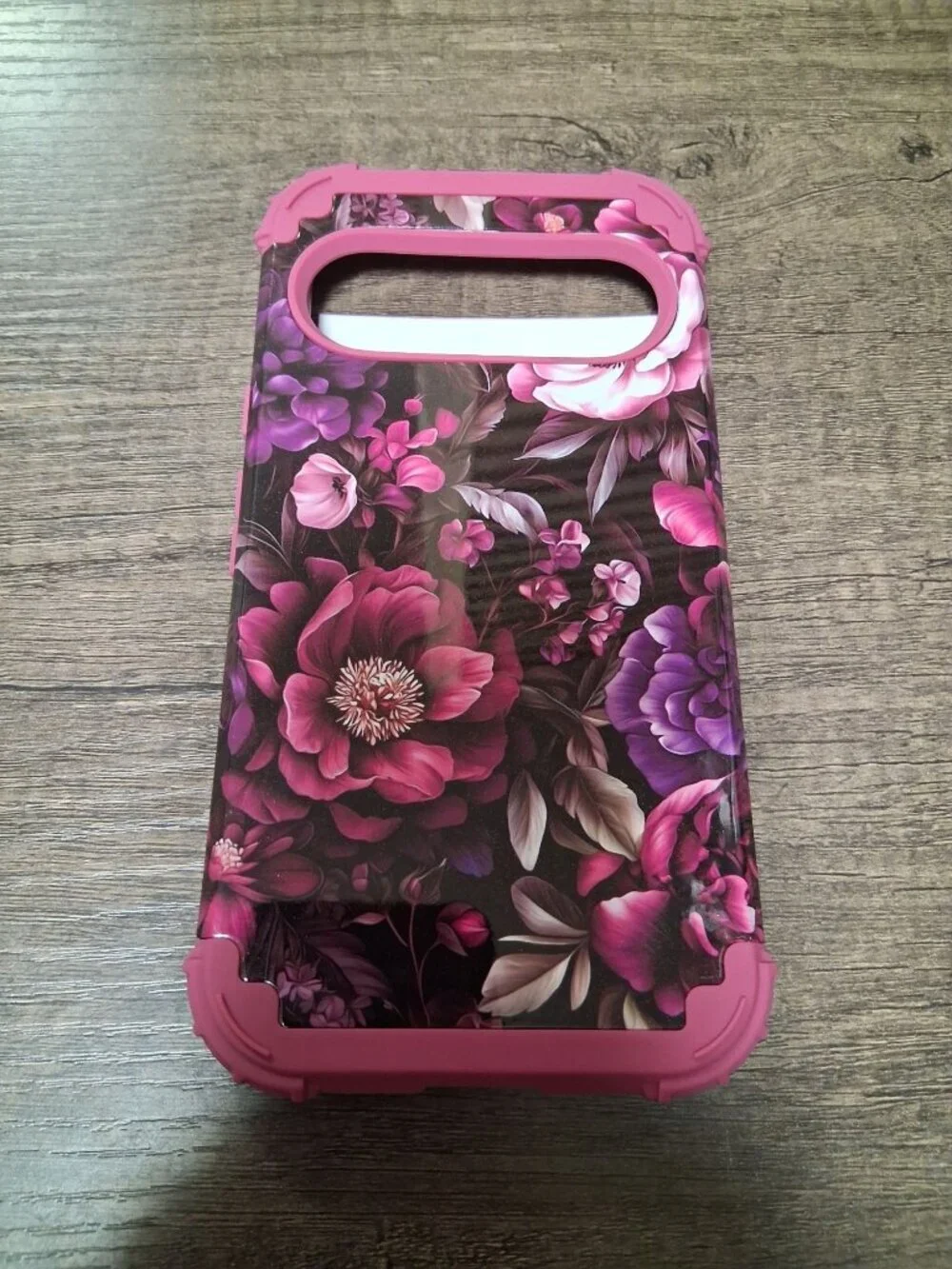 Google Pixel 10/10 Pro Case Pink Floral Boho Cottage